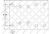 STELLOX 85-01040-SX Brake Lining Kit, drum brake